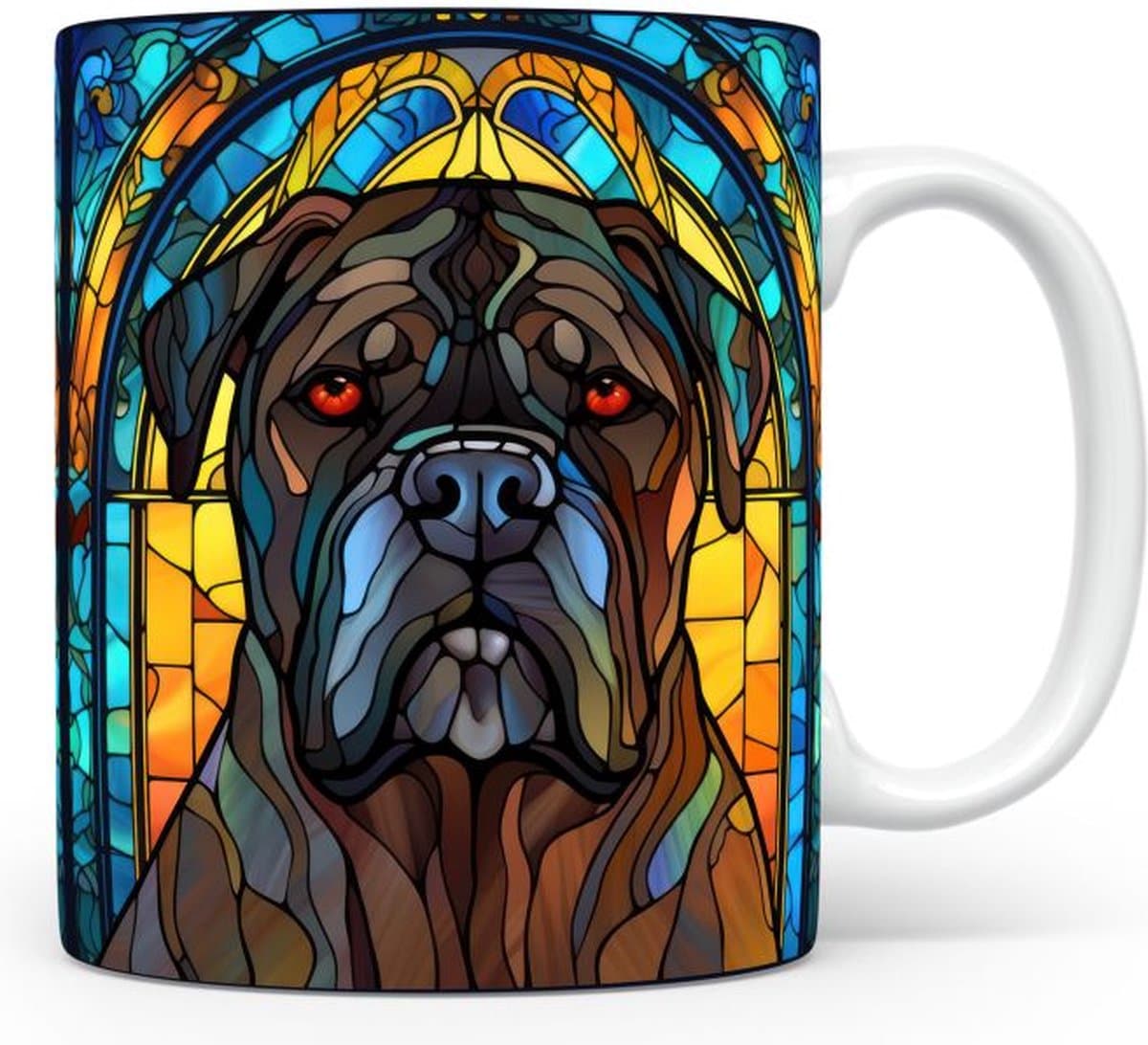 Mok met Cane Corso