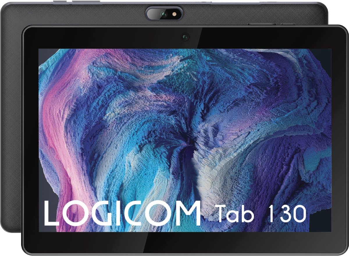 Logicom - Tablet 130 - 32GB - 10.1 Inch - Zwart - Wifi - Android 13