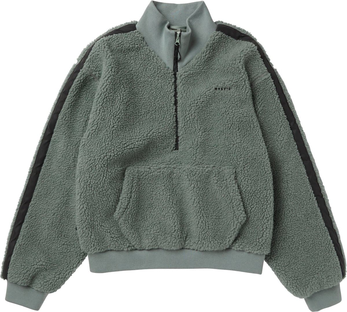 Mystic Teddy Zip Up Trui Women - 240030 - Frozen Green - XS