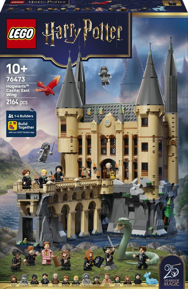 LEGO Harry Potter Kasteel Zweinstein: Oostvleugel 76473