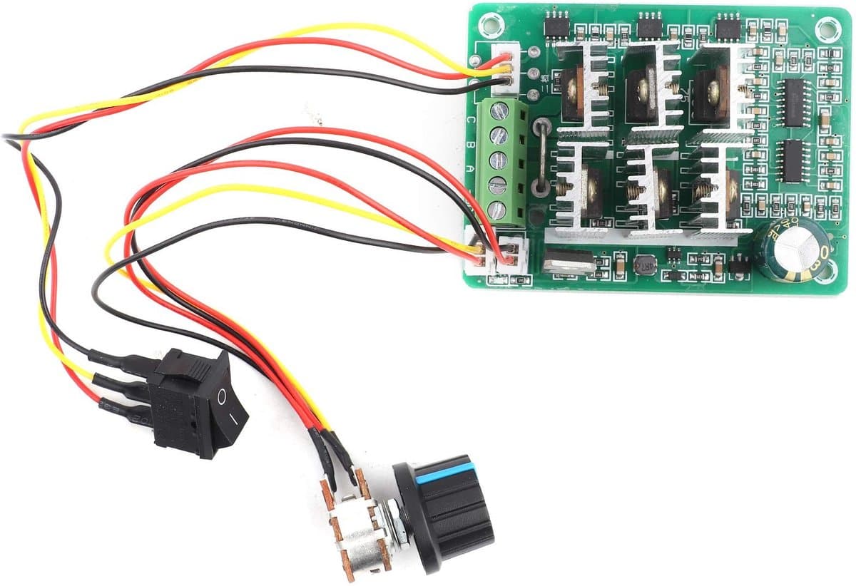 Allecto - Brushless Motor Speed Controller - 3-fase Regulator - 5-36V - Hoogwaardige Prestaties - Efficiënte Sturing - Geschikt voor Diverse Toepas...
