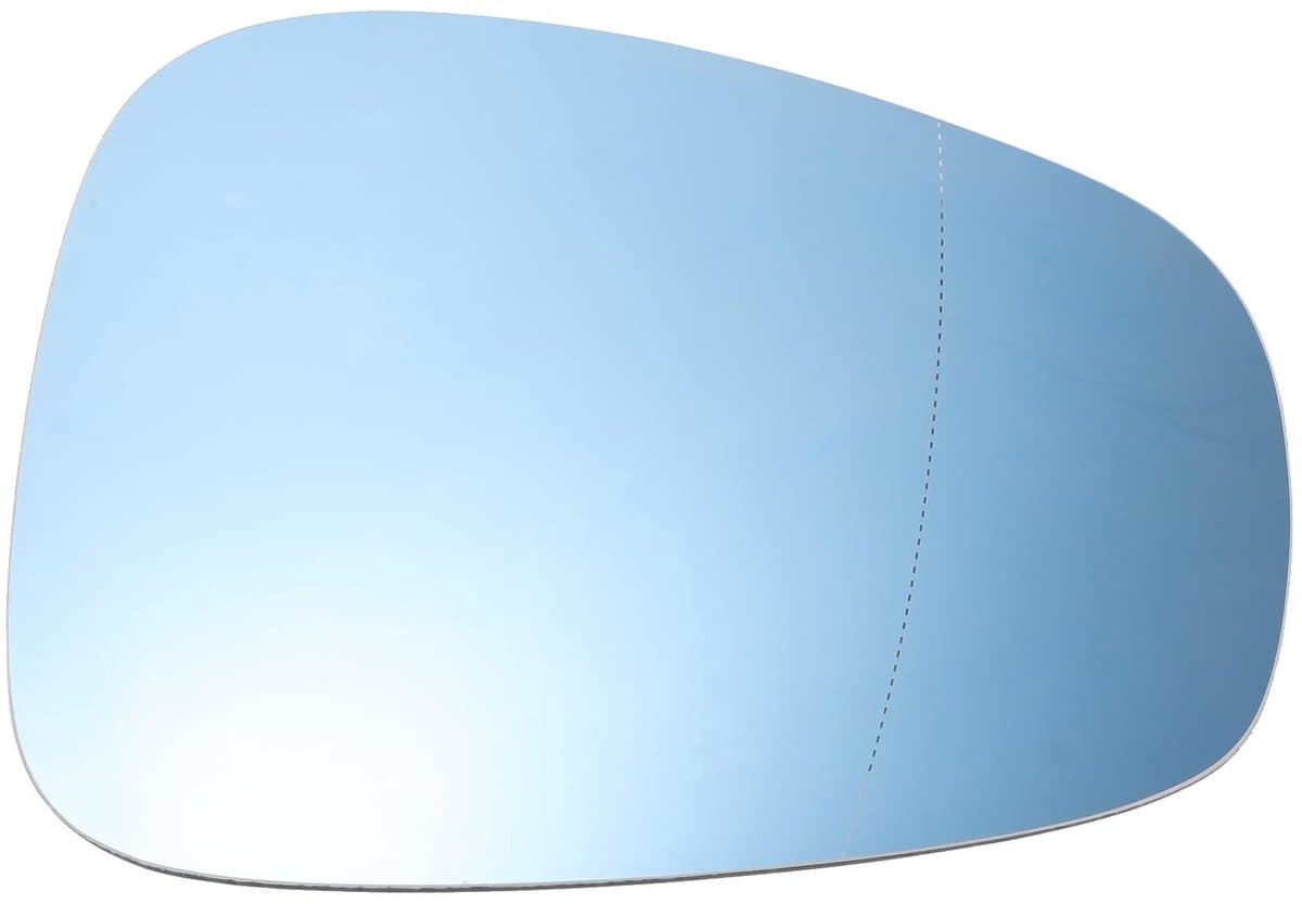 Dailygoods - Dailygoody - Buitenspiegel Rechts - Vervangend Glas - Verwarmd - Blauw - Aspherisch - Geschikt voor Alfa Romeo Giulietta - 2010-2021