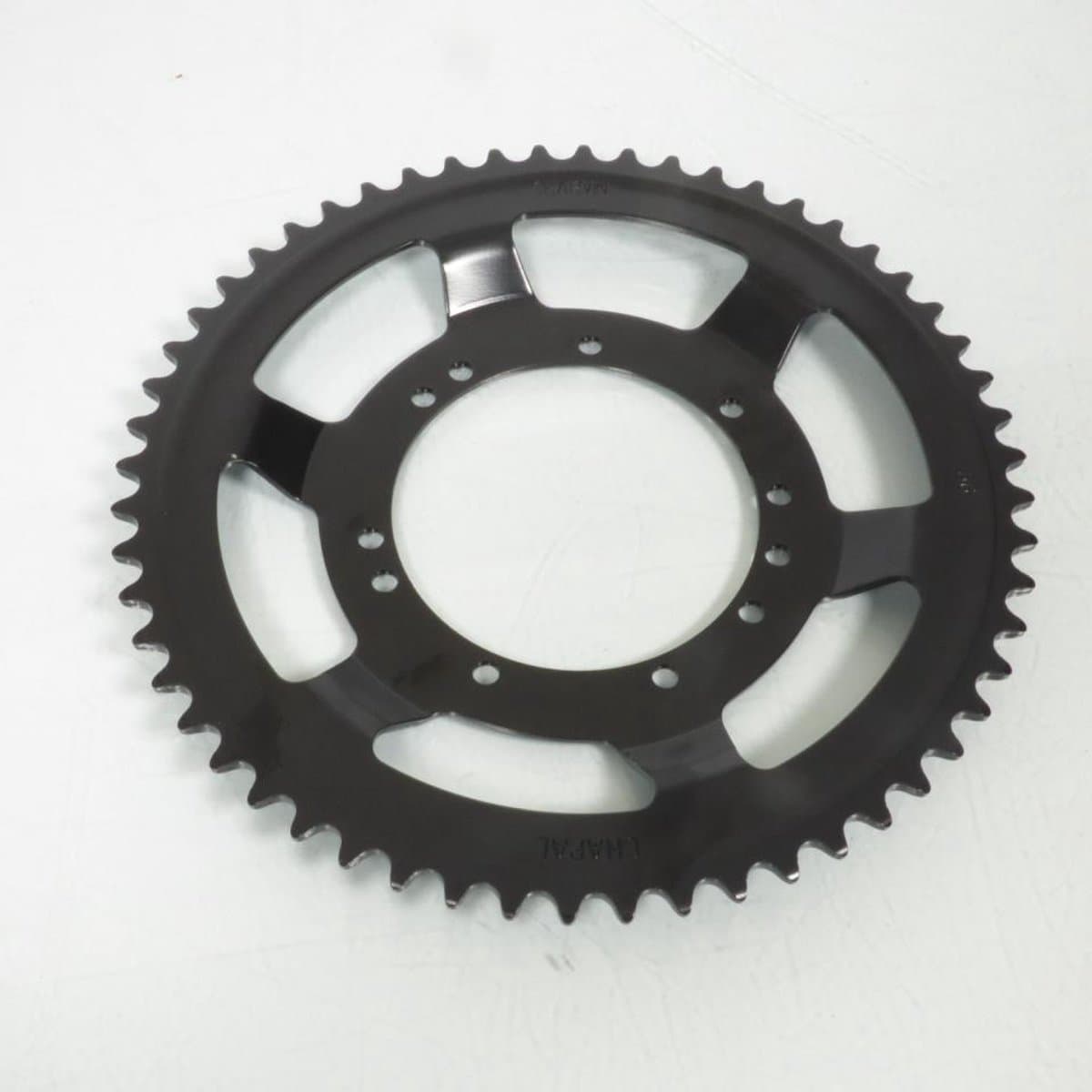 Couronne de transmission Charvin pour mobylette Peugeot 103 56 dts pas 415 Ø94mm