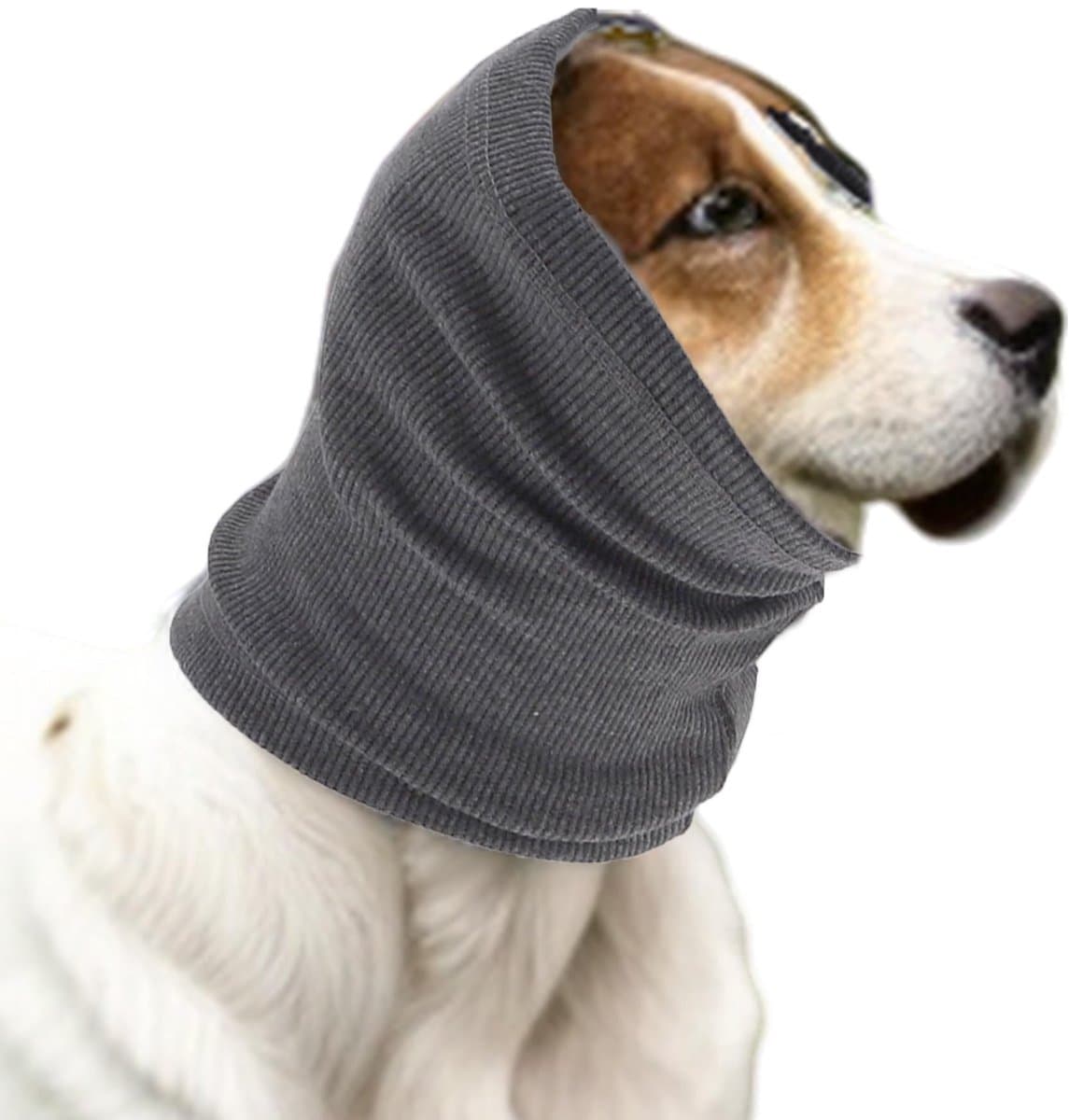 Dailygoods- Oorbeschermers - Rustgevende Band voor Honden - Duurzaam - Wasbaar - Veiligheid - Ontspanning bij Stress - Hondenkoptelefoon