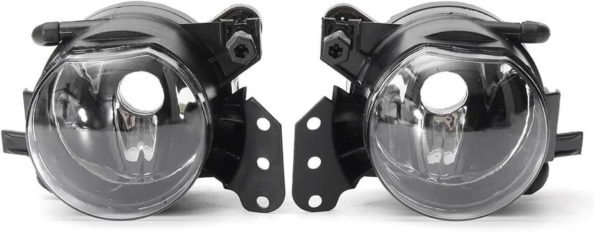 Mistlamp Behuizing - Voorbumper Lamp - Auto Verlichting - Robuust ABS Materiaal - 2 Stuks - Transparant