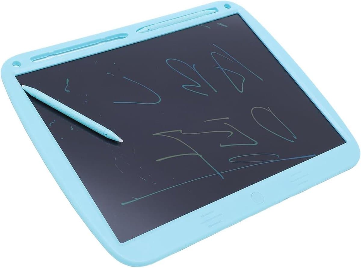 Tekentablet - Doodlebord Scherm - Creatief Leren - Oogvriendelijk Kleurrijk - 15-inch - Rood