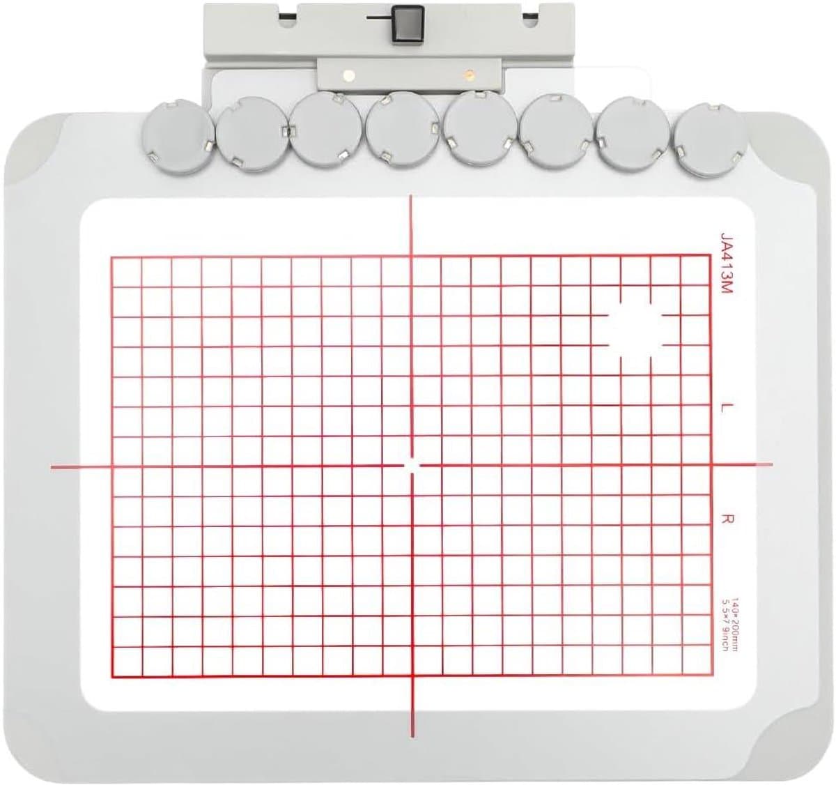 Magnetische Borduurring - Metaal Hoepel - Projecten Borduren - Voor Naden en Hoeken - 200x140mm - Metaal