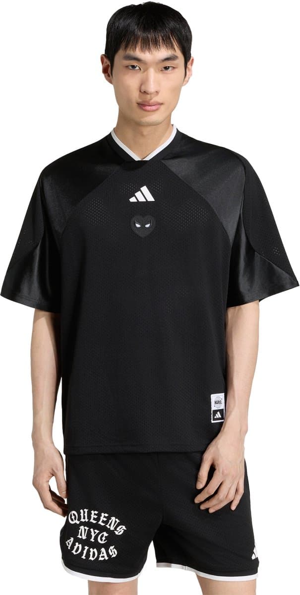 Adidas Sportswear Adidas Marvel Spider-Man Mesh Sportshirt - Heren - Zwart