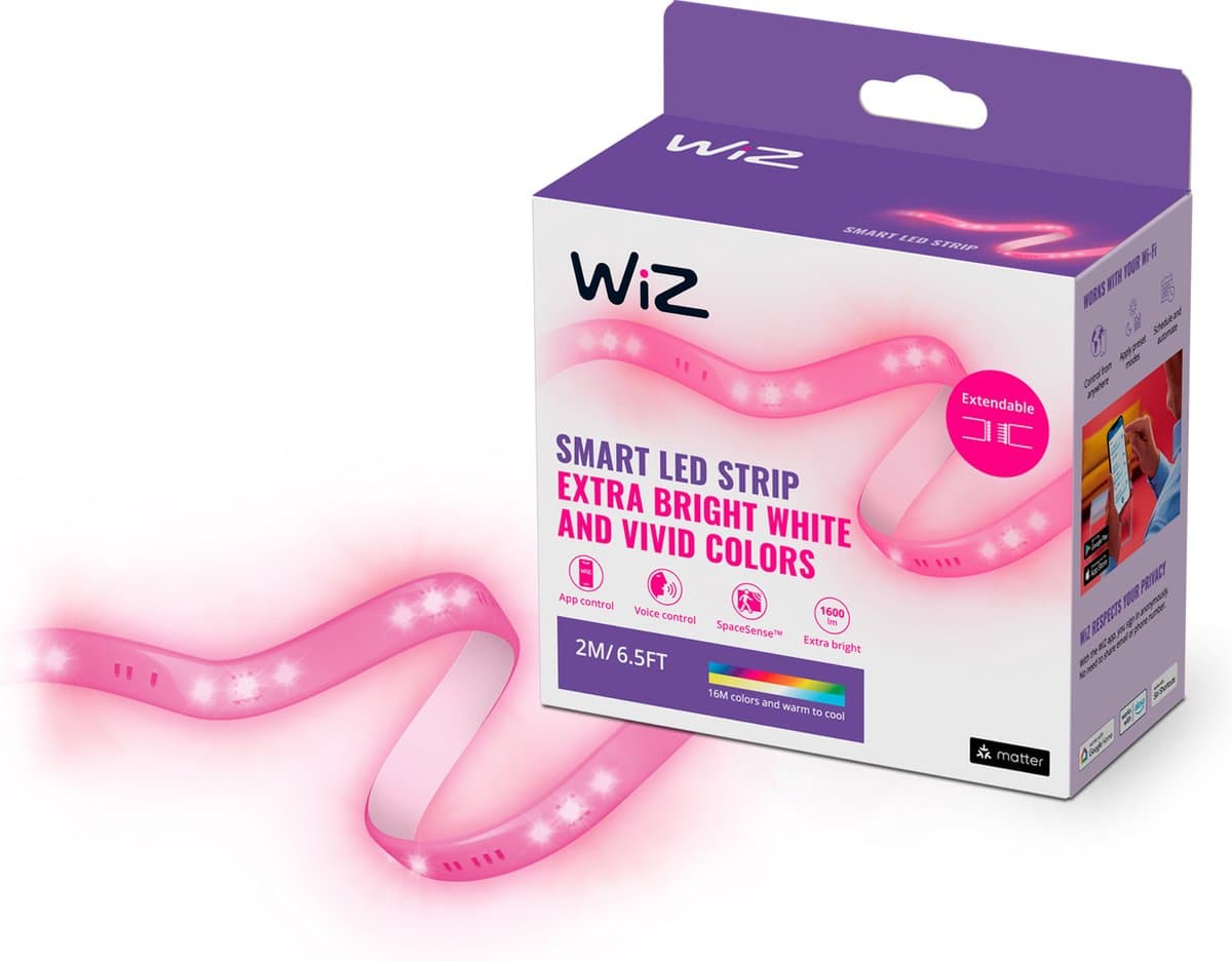 WiZ Lightstrip basisset 2 meter