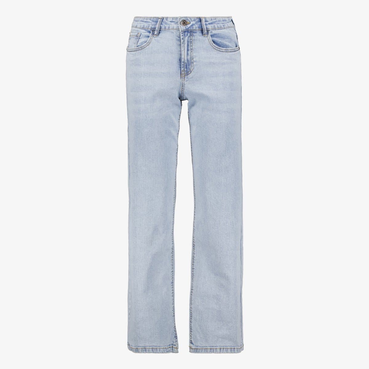 TwoDay dames wide leg jeans lichtblauw lengte 31 - Maat 30/31