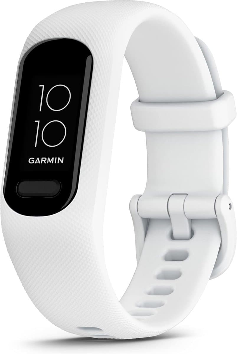 Fitness Tracker - Activiteitenmeter Band - Gezondheid Monitoren - Lange Batterijduur - 203 x 2159 x 102 cm - Wit