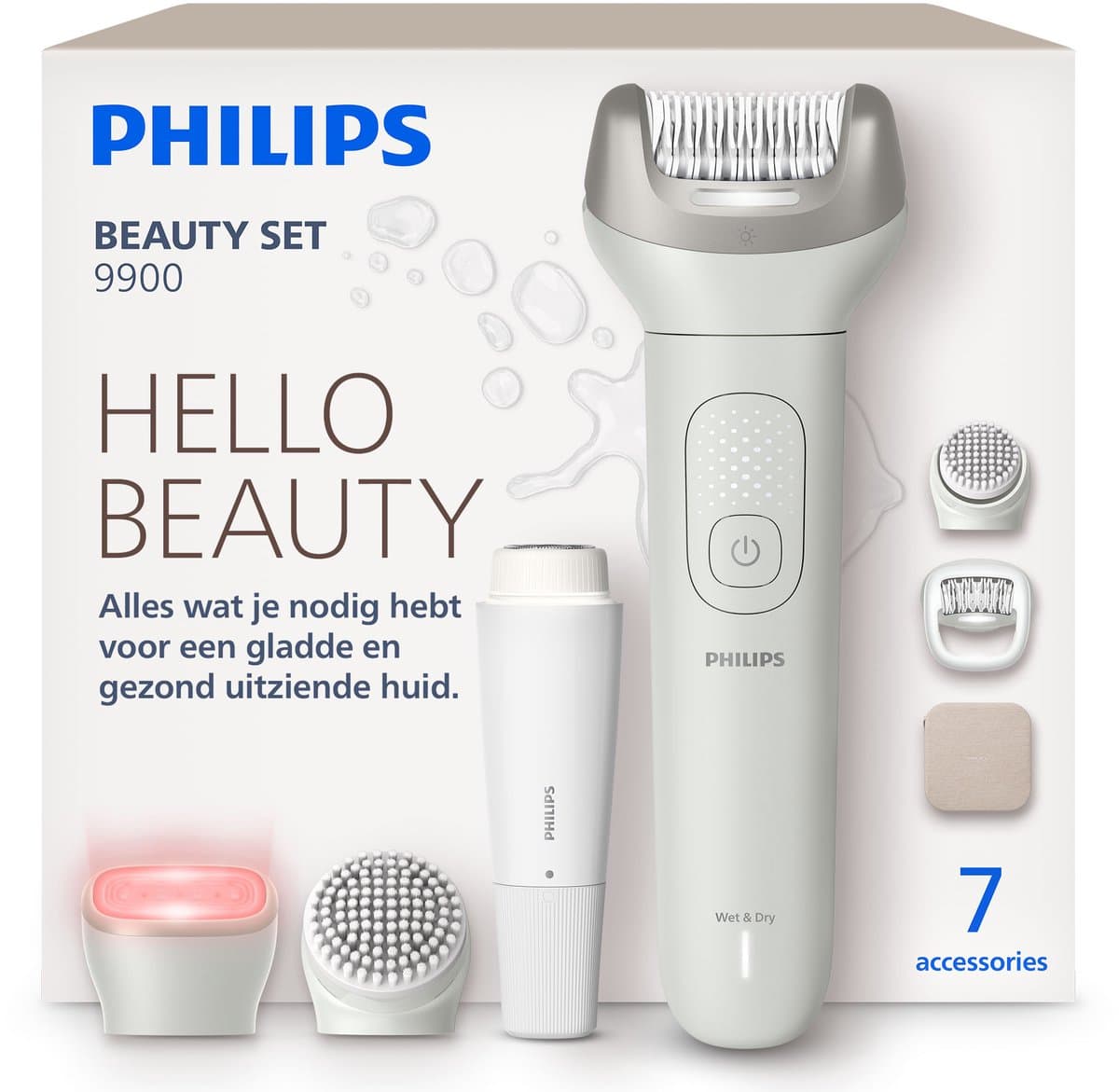 Philips Series 9900 Beauty Set BRE738/00