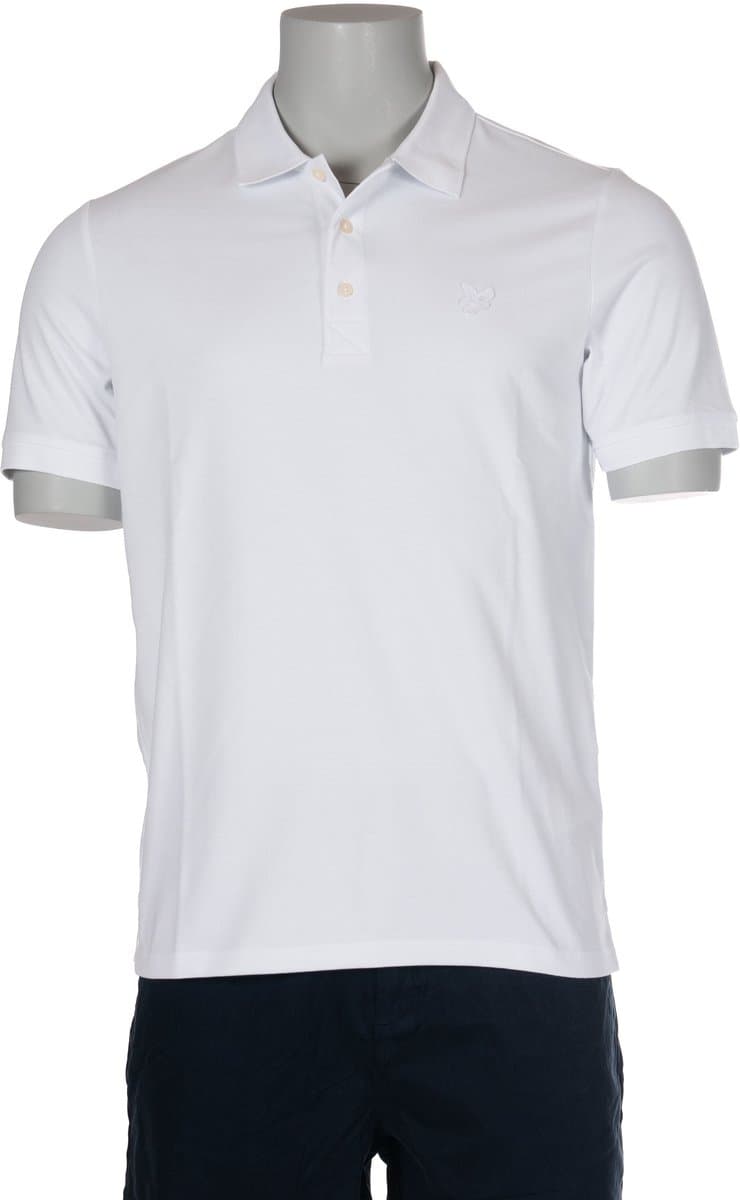 Lyle & Scott - Polo - Wit - XL