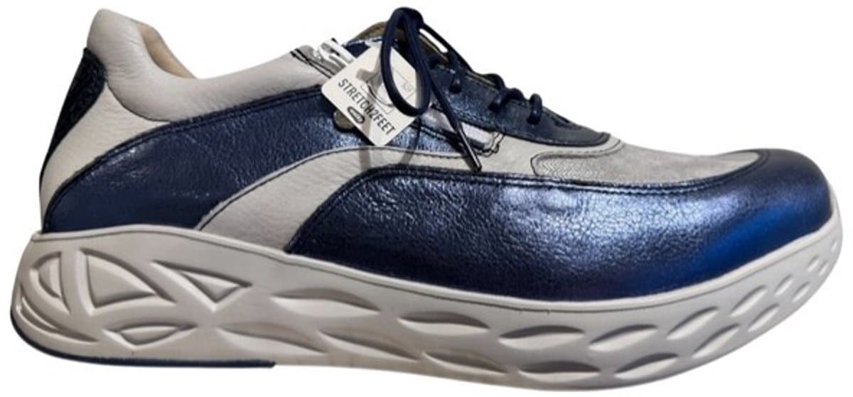 Wolky Dames Sneakers 05703 Vitality S2F Blauw
