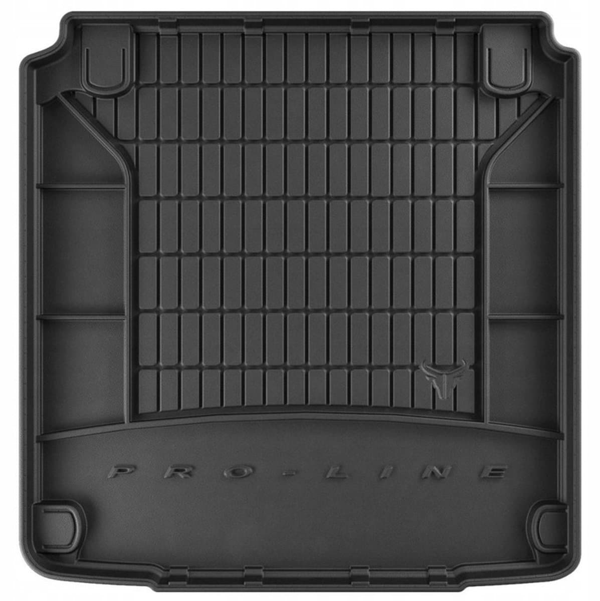 Frogum - DryZone - Kofferbakmat - Geschikt voor Mercedes-Benz AMG GT 4-Door Coupé X290 (vanaf 2019) - TPE Rubber - Zwart