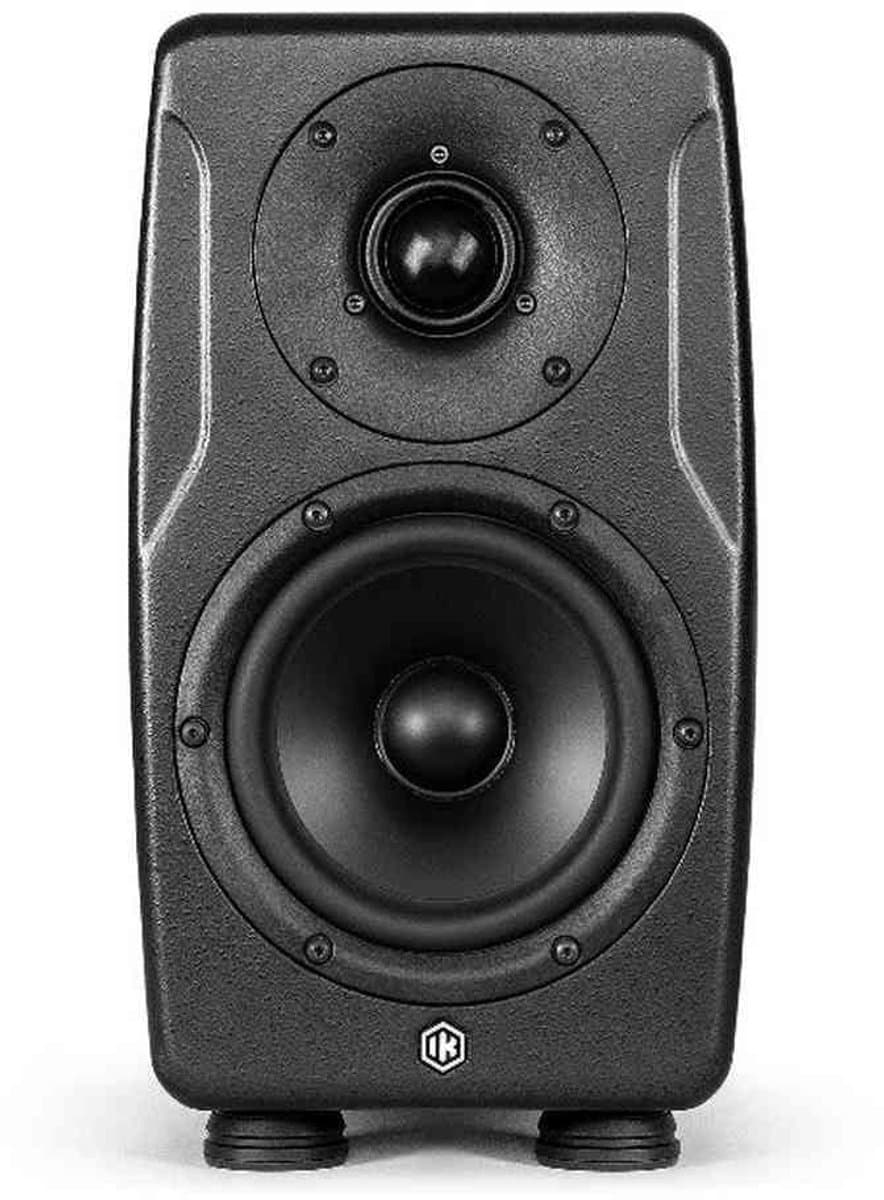 IK Multimedia iLoud Precision 5 MKII Zwart Actieve Studio Monitor 5 Inch met DSP en ARC Room Correction