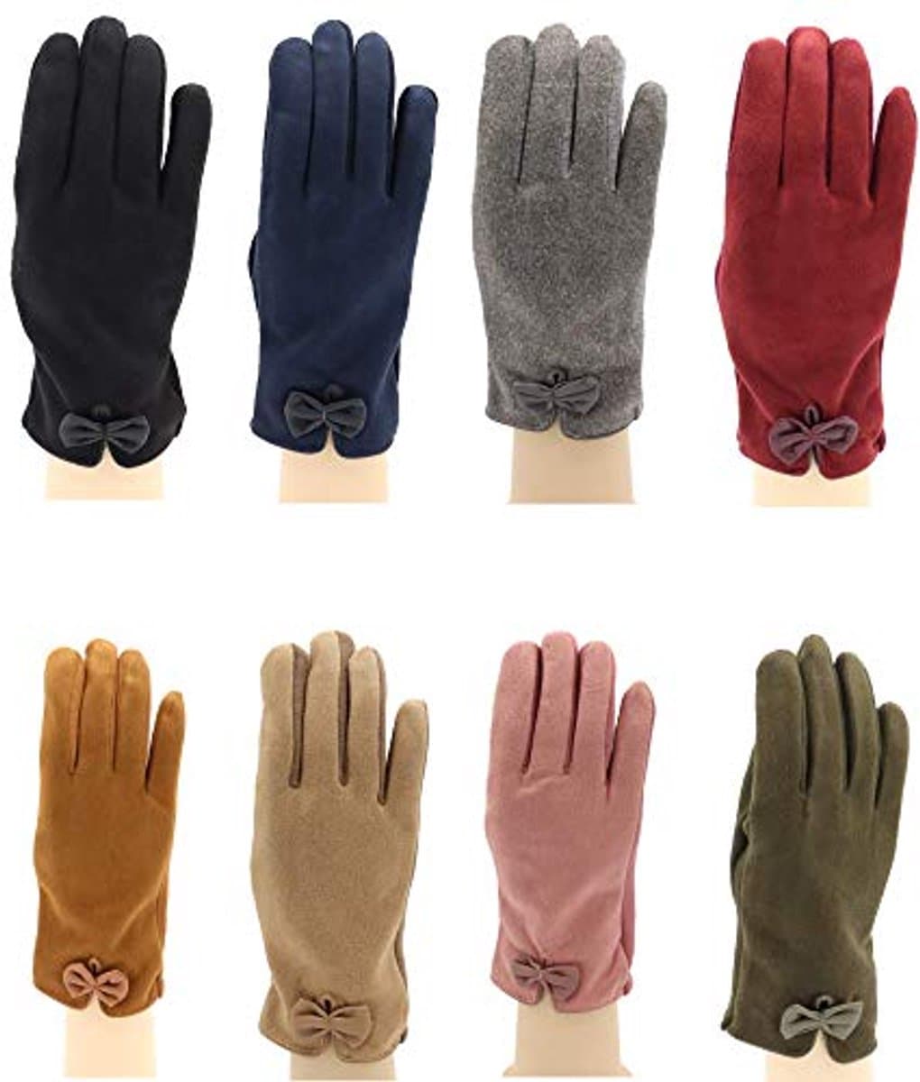 Dunne en Elegante Winterhandschoenen voor Dames - Warm en Geschikt voor Werk en Autorijden