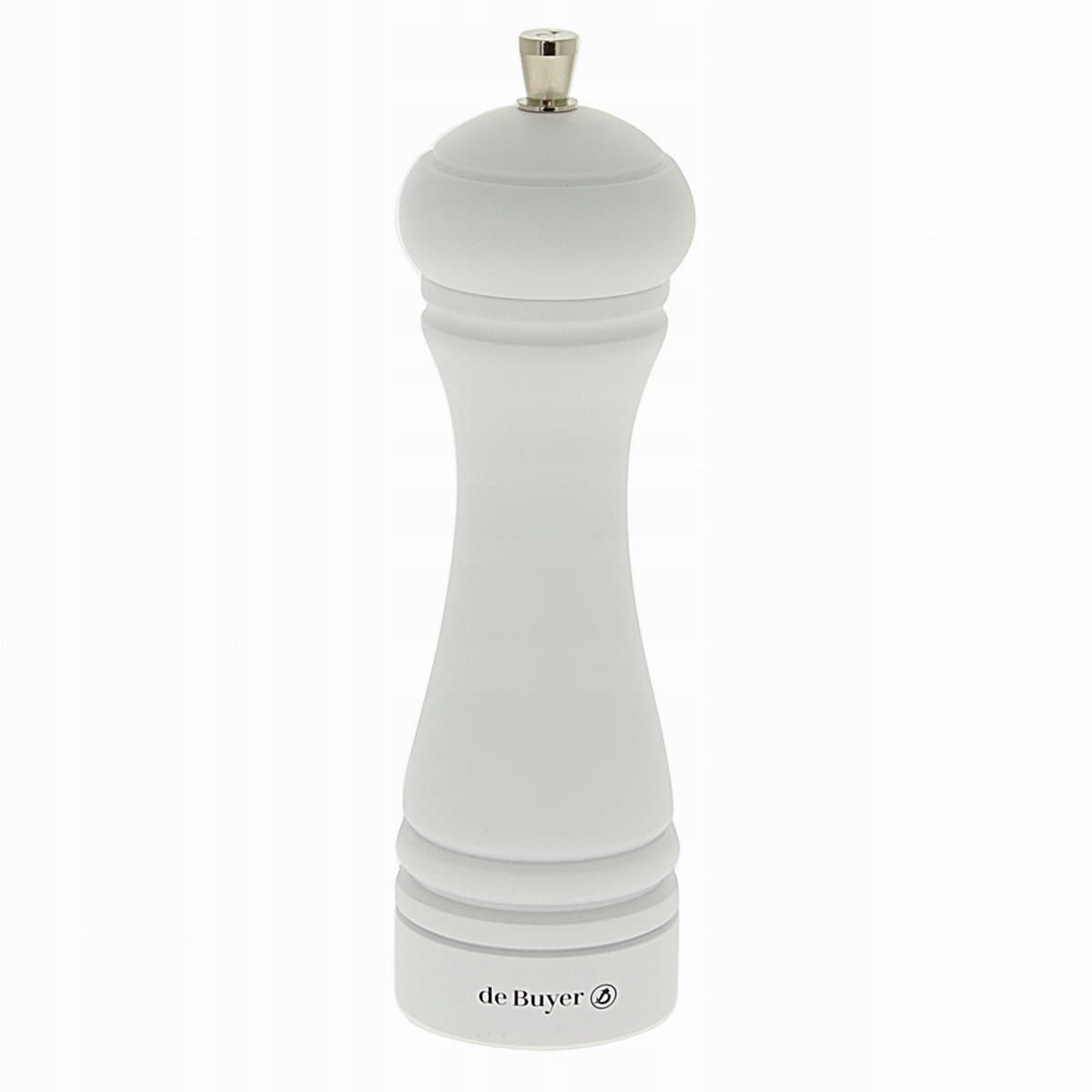 de Buyer JAVA Zoutmolen 18 cm Mat Wit Hout