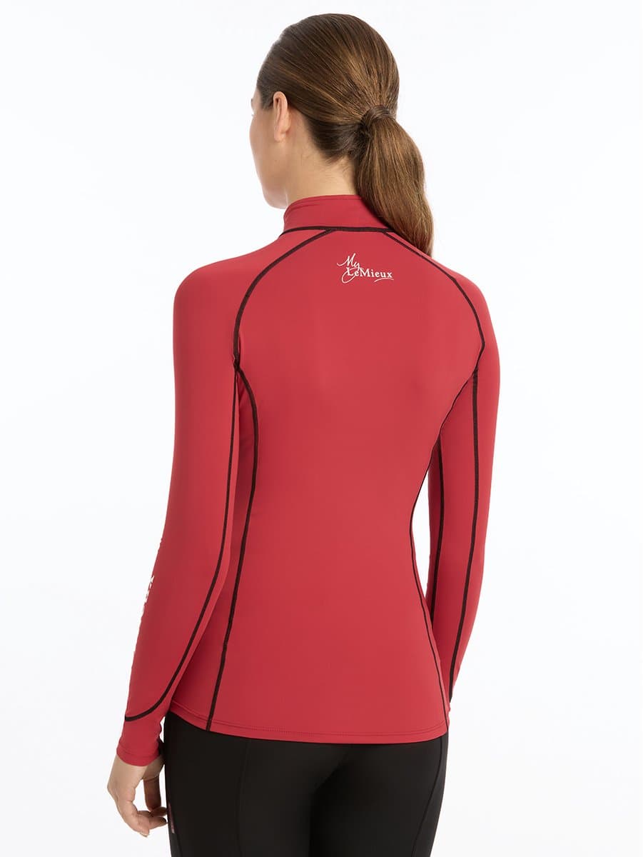 Lemieux Trainingsshirt Lemieux Climate Layer Rood - XS
