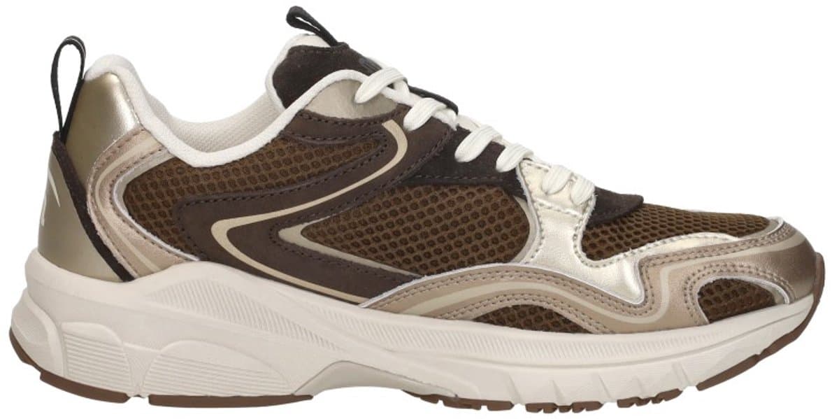 Maruti Novi Sneakers - Dames - Bruin - Maat 43