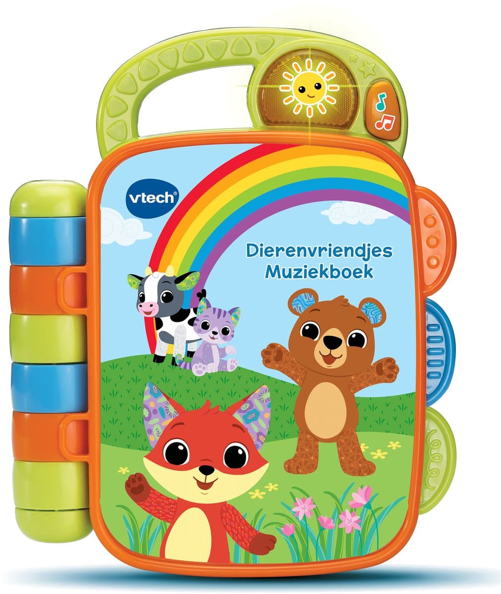 VTech - Dierenvriendjes Muziekboek