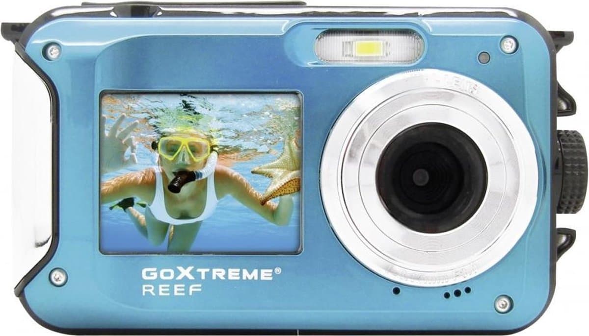Easypix goxtreme reef blauw
