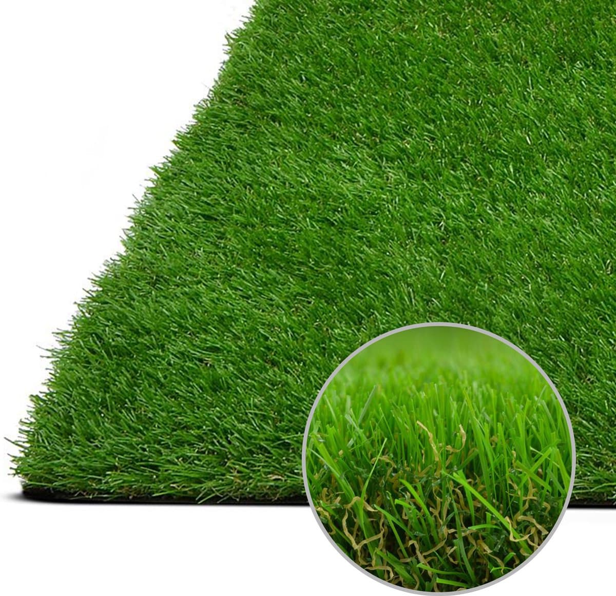 FLOORDIREKT Kunstgras - Vita - Grastapijt voor binnen en buiten - 40 mm - 100 x 400 cm
