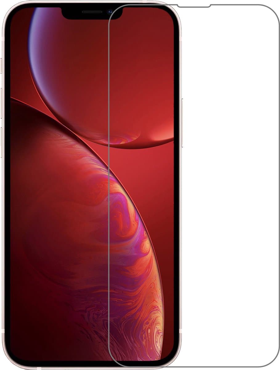 Screenprotector - Geschikt voor Apple iPhone 13 - Volledige Dekking - Met Dichte Notch Full protection - Beschermglas - Gehard Glas - Tempered Glass - Screen Protector - Bescherm Cover