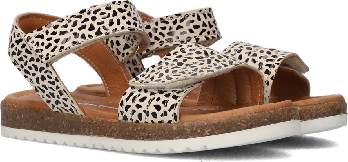 Jochie & Freaks Daisy Sandalen - Meisjes - Wit - Maat 31