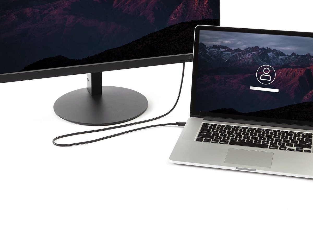 StarTech Mini DP naar DisplayPort 1.2 kabel 1,8 meter