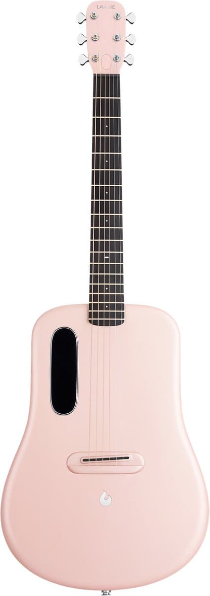 LAVA ME 4 Carbon 36 Pink – Smart Gitaar met SHARC-processor, FreeBoost™ & Space Bag