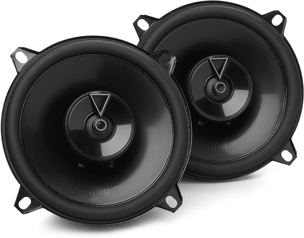Coaxiale Autospeakers - Auto Audio - Muziek Ervaring - Plus One Woofer - 5-1/4 inch - Zwart