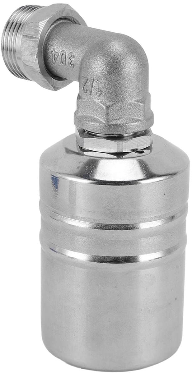 SolidKeus - RVS Waterniveau Controle Float met Automatische Vulklep