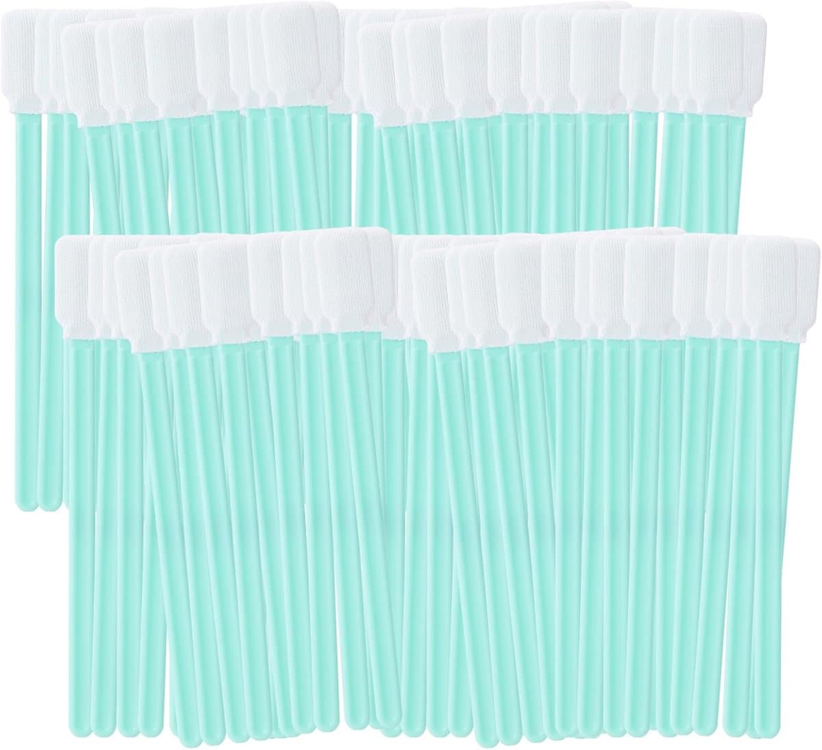 100 stuks reinigingsstaafjes, pluisvrije schuimrubberen reinigingsstaafjes, multifunctionele applicators voor printers, camera's, lenzen, elektronische reiniging