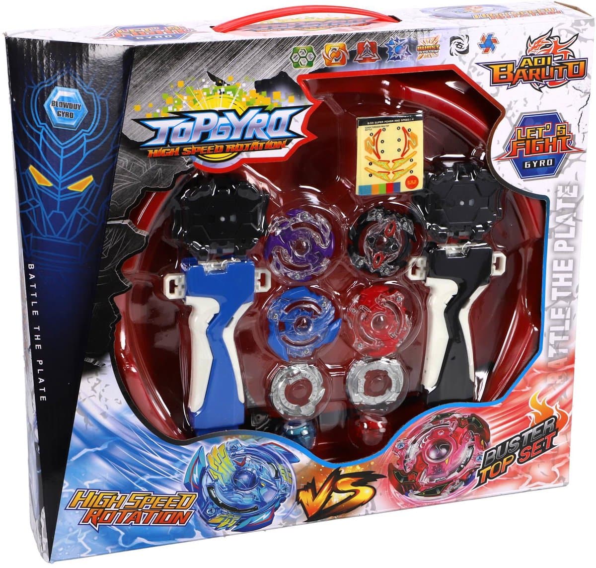Spinning Top Set