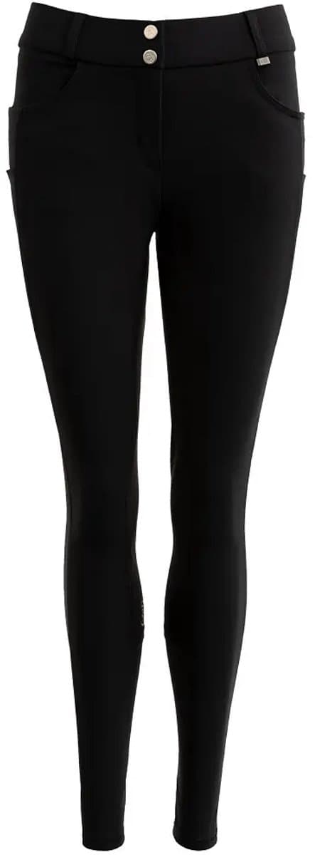 Microfiber Full Grip Rijbroek Dames BR Equitation Mathilda Assise
