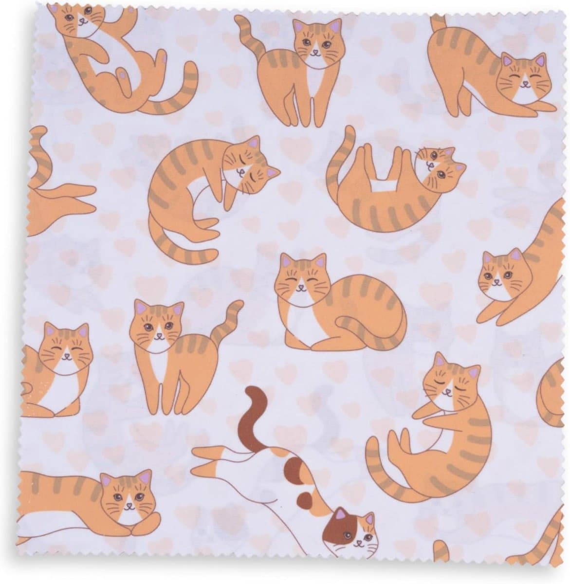 Microvezel Schoonmaakdoek - Pluisvrije Doek - Beeldscherm Reinigen - Stijlvol Design - 20x20 cm - Meerdere Designs
