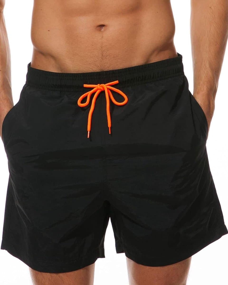 Dailygoods- Zwemshort Heren Sneldrogend - Verstelbaar Trekkoord - Lichtgewicht - Met Zakken - Ademend - Comfortabele Mesh-voering - Badkleding