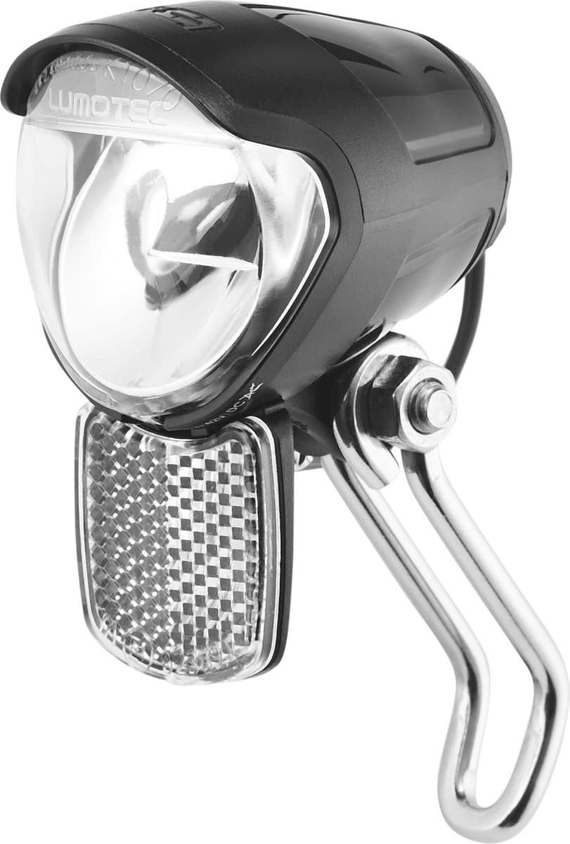 Busch & Muller Koplamp Lumotec Iq Avy Dc Led Zwart 9 X 5 X 4 Cm