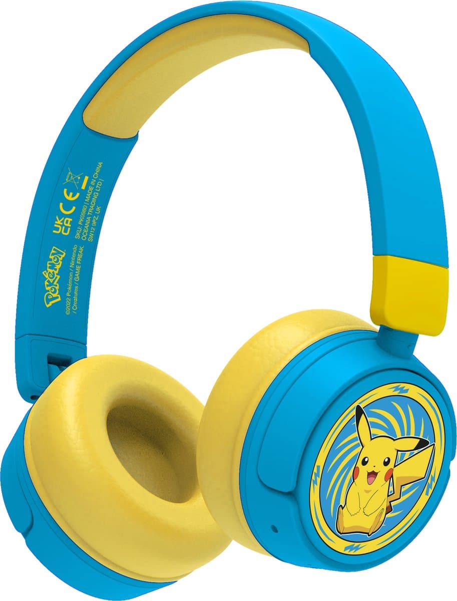 Pokémon Junior Draadloze Bluetooth Koptelefoon