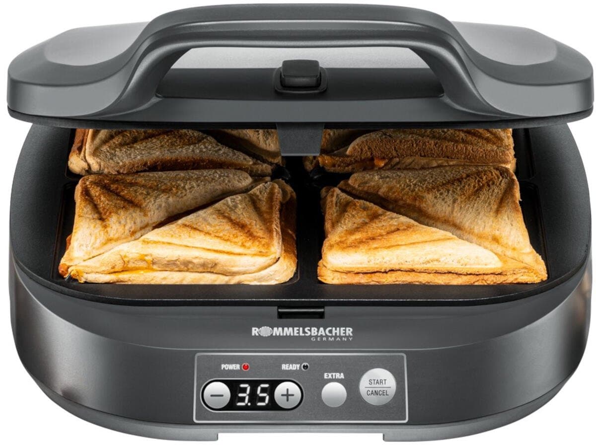 Rommelsbacher tosti-ijzer ST 1800
