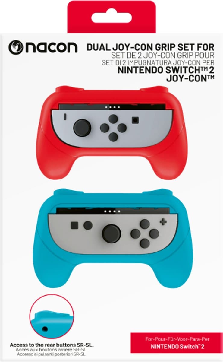 Set van 2 Joy-con Grips voor Nintendo Switch 2 - Controller accessoire