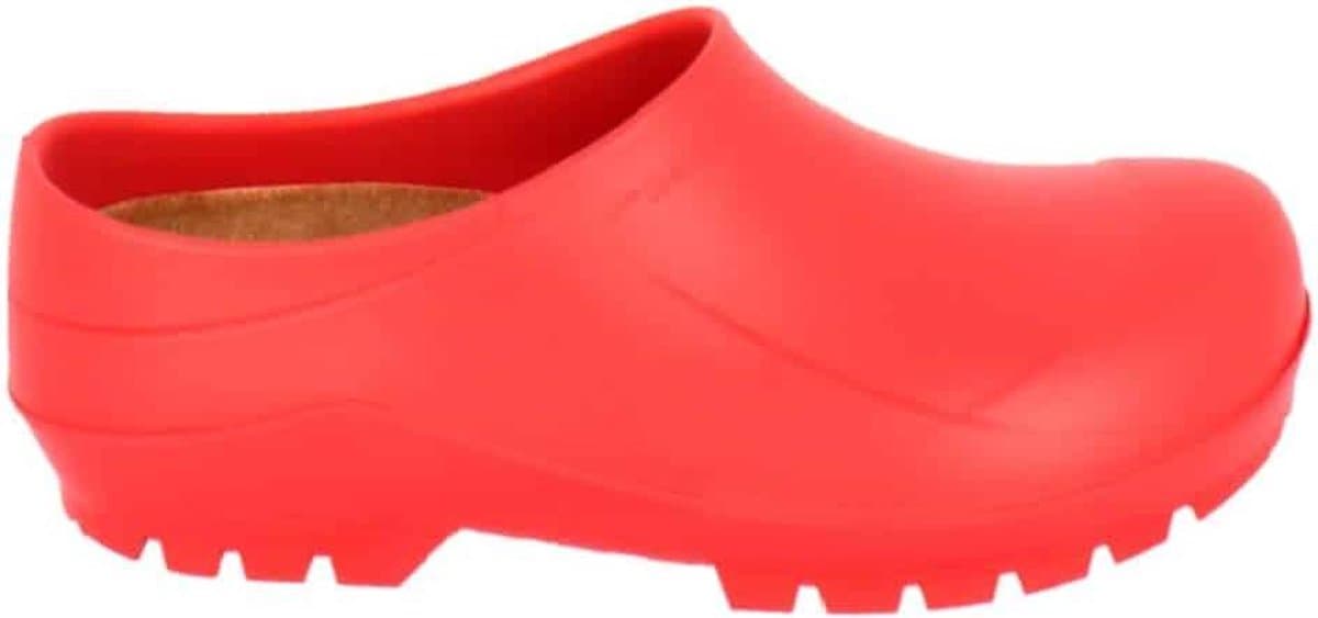 Nora PU-Clog Comfy art. 72222 - rood - 37