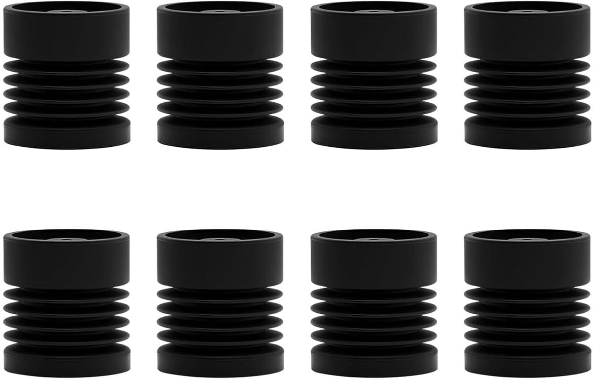 8x Antivibratie Voeten voor 3D Printers - Schokdempers en Antislip Siliconen Voetjes