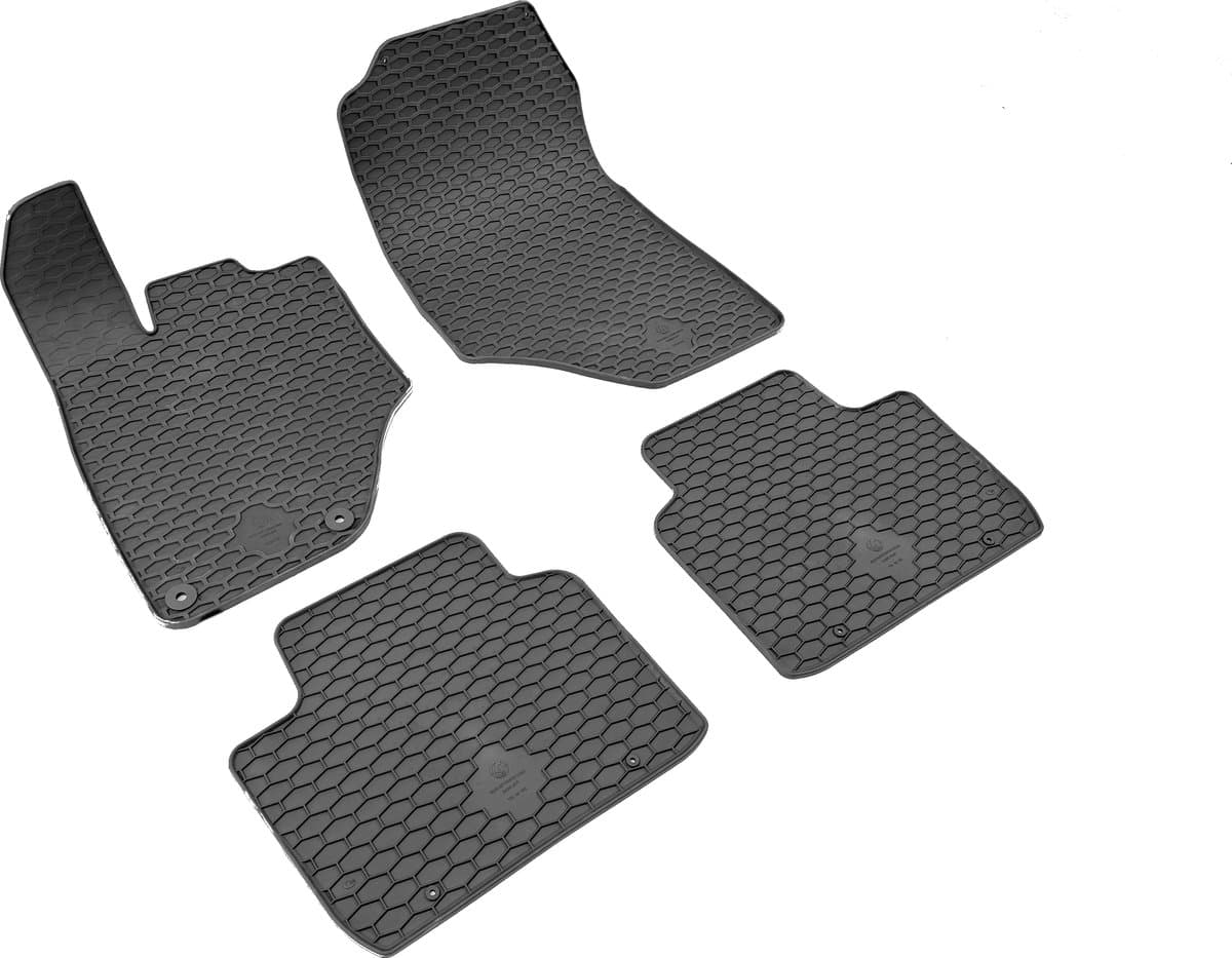 Automatten voor Peugeot 5008 (P67) (2024-heden) - 4-delig - Rubber