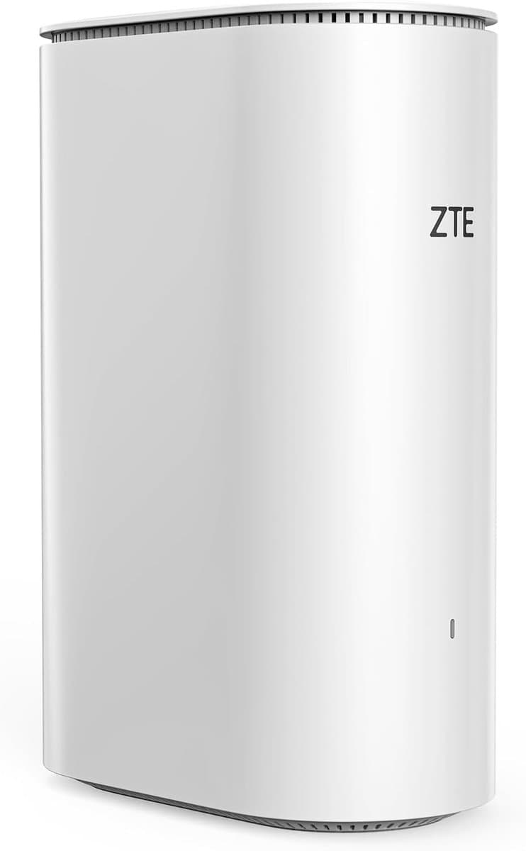 ZTE 5G WiFi Home Router, AX3000 Whole Home Wi-Fi 6 Mesh Router (1 Piece)