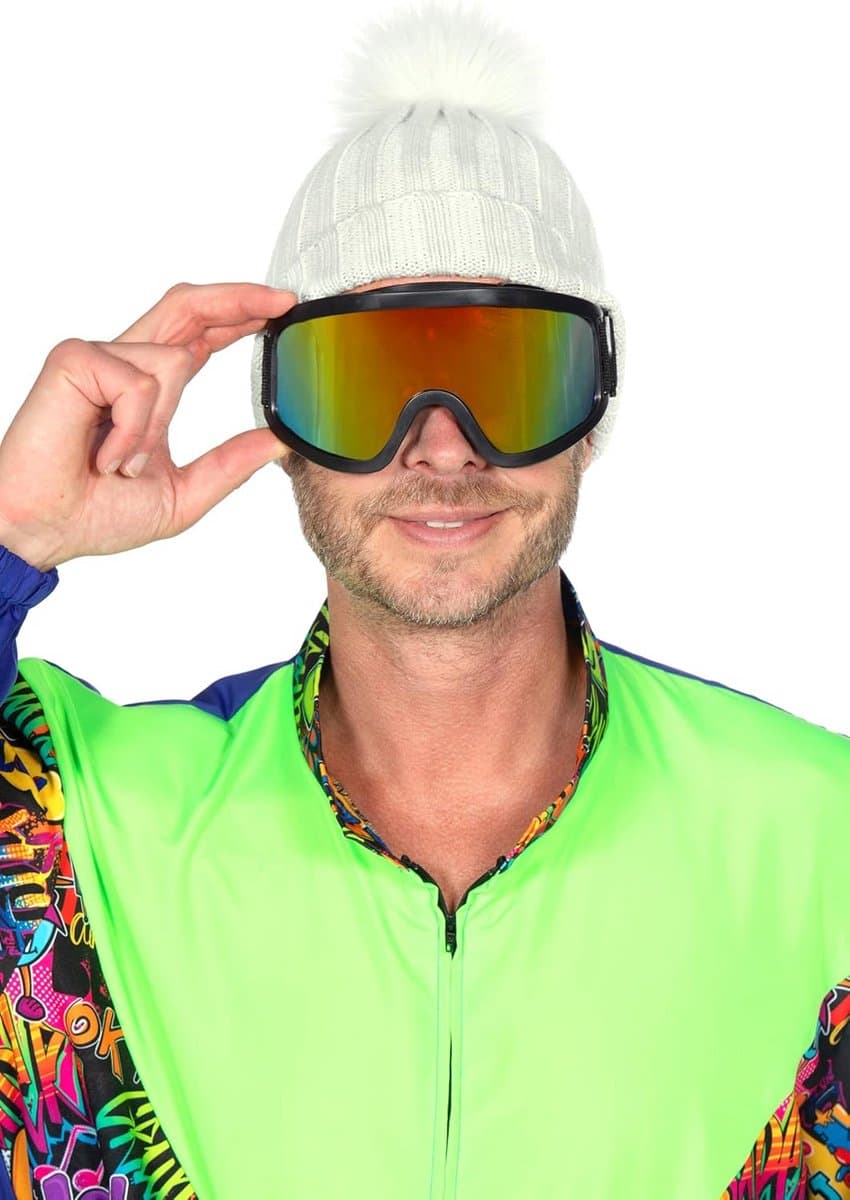 Skibril met Spiegellens voor Feest en Themafeesten - UV-Bescherming