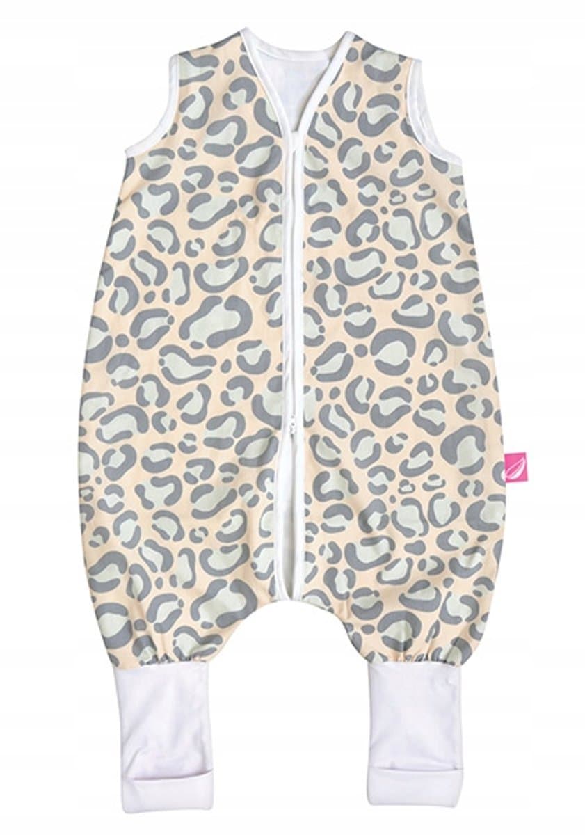 Luiertas met Voeten TOG 1 (12-18m) Katoenen Ocelot Zalmpje