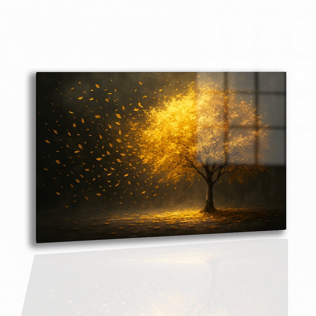 Boom wandkunst – acrylglas – plexiglas – 105x70 cm