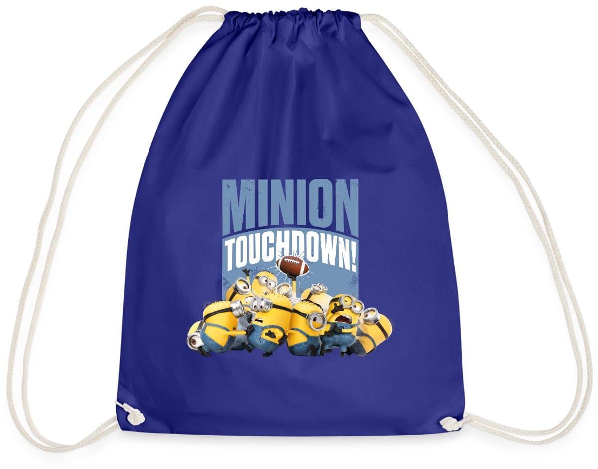 Minions Football Touchdown Gymtas